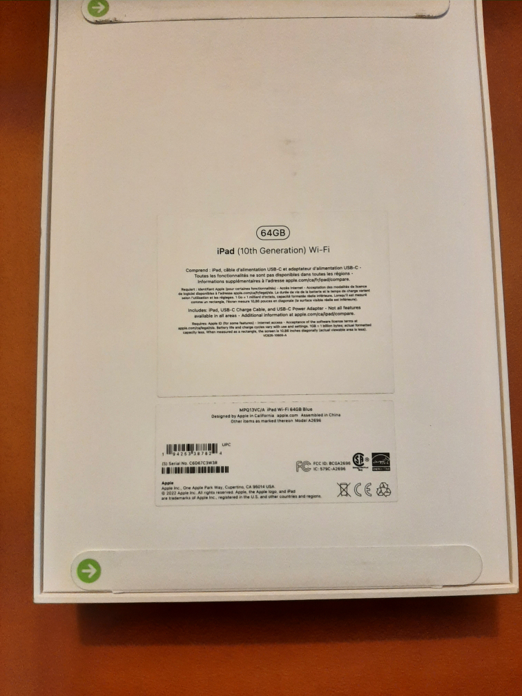 brand new iPad 10th gen - photo 4