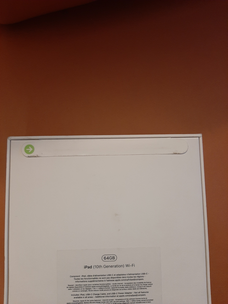 brand new iPad 10th gen - photo 5