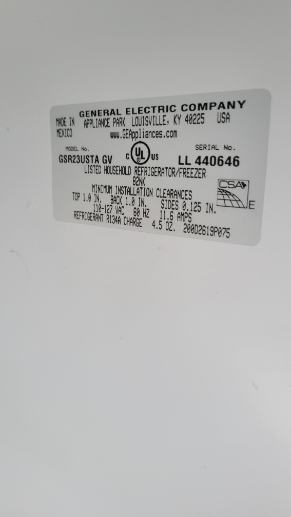 GE French Door refrigerator - photo 5