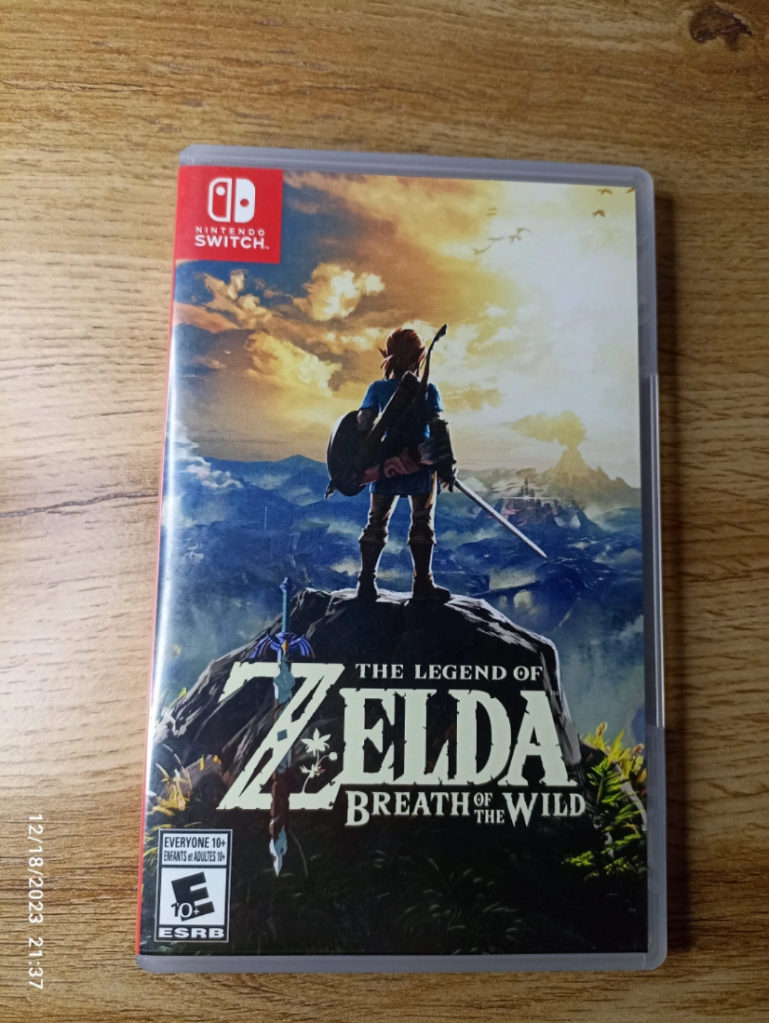 Zelda breath of the wild thumbnail