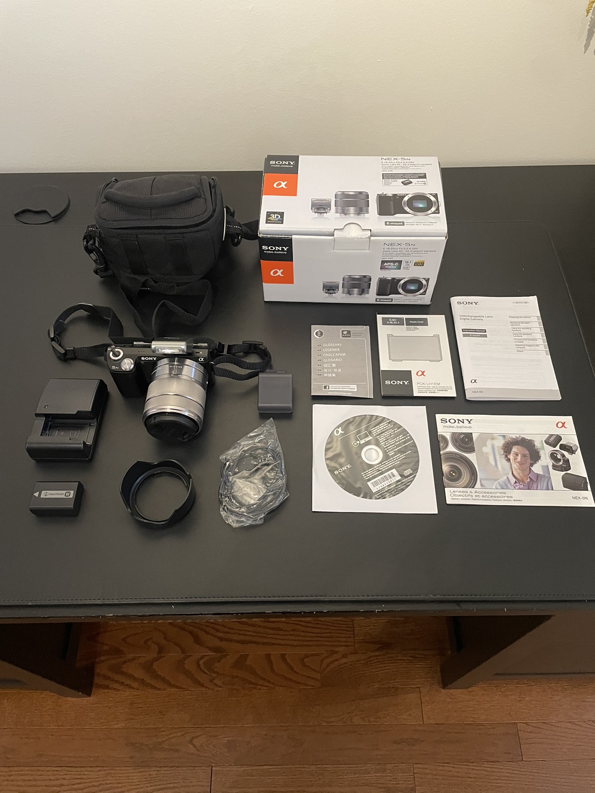 Sony NEX-5N Camera Set - photo 2