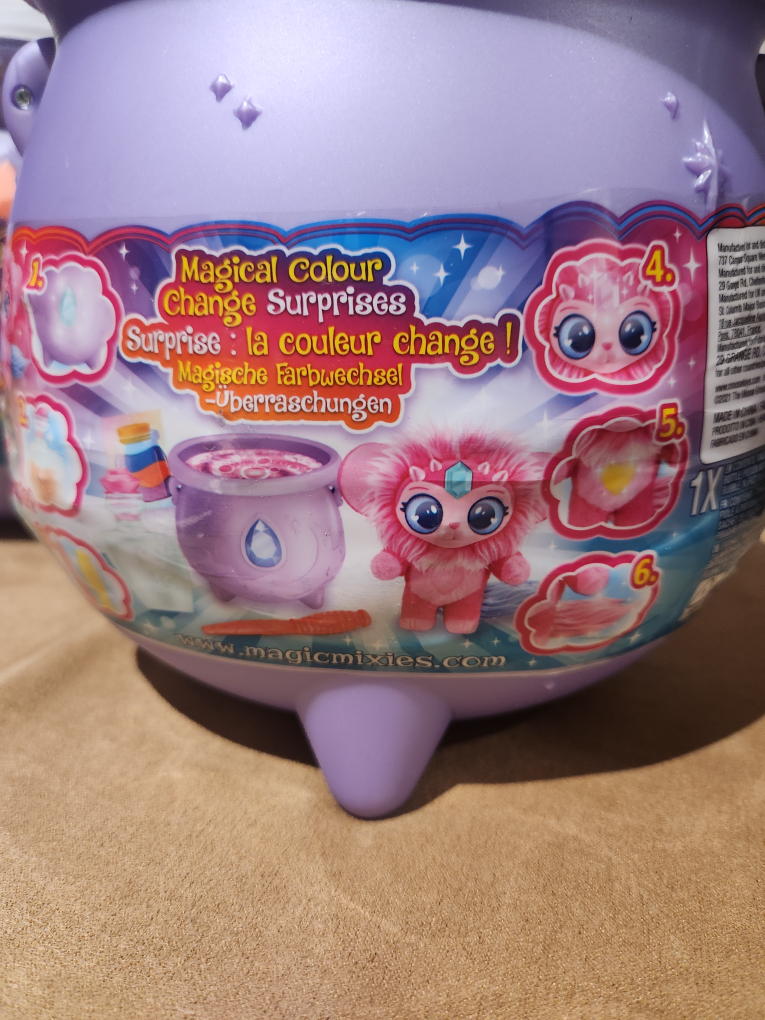Magic Mixies, Color Surprise Magic. New read toys - photo 3