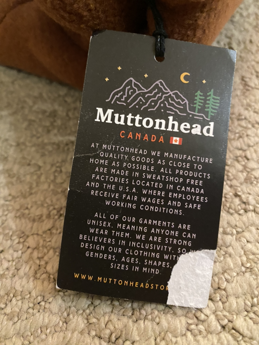 NEW Alpine 1/4 Zip Heavyweight Sherpa Sweater Jacket - Clay image indicator(7)