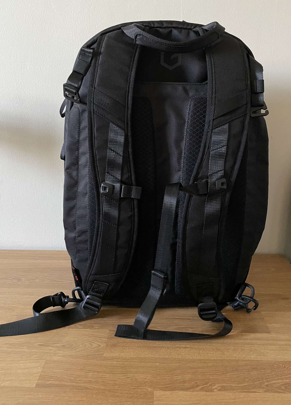 Laptop Backpack Black 17 Inch - System G - photo 2