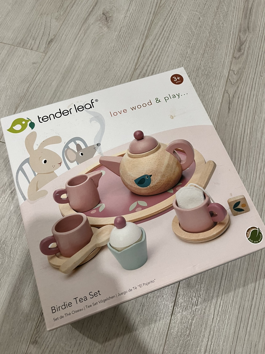 Tea set toy