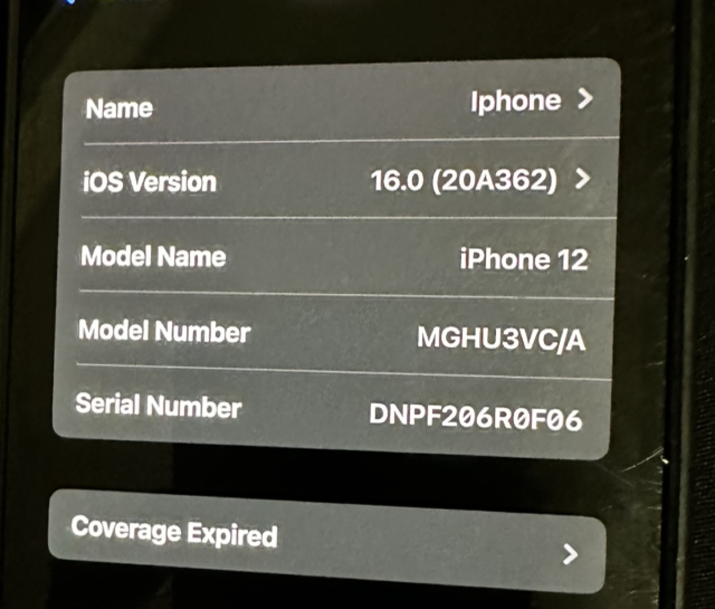 iPhone 12 128 Gb Space grey - photo 3