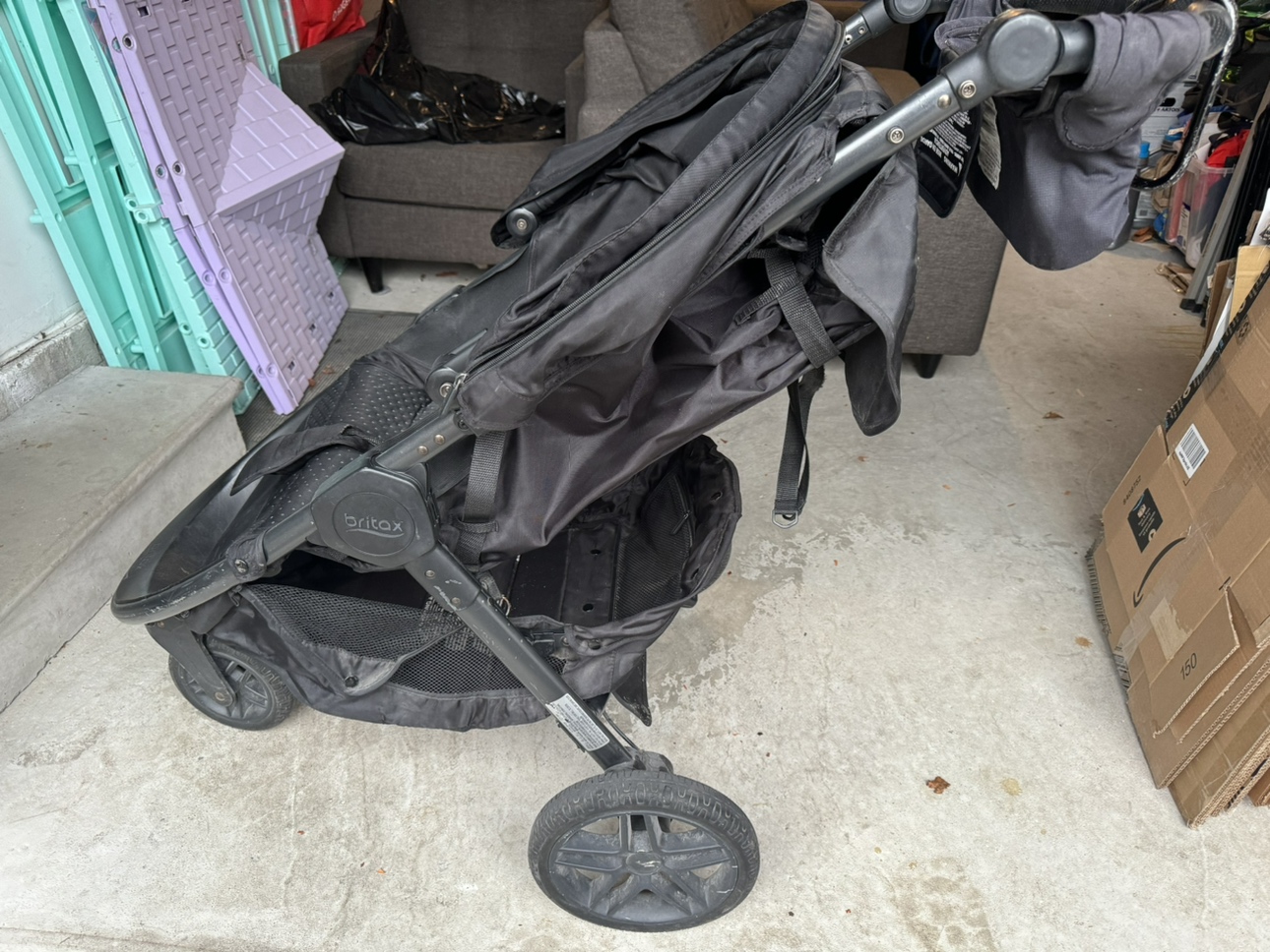 Britax foldable stroller - photo 4