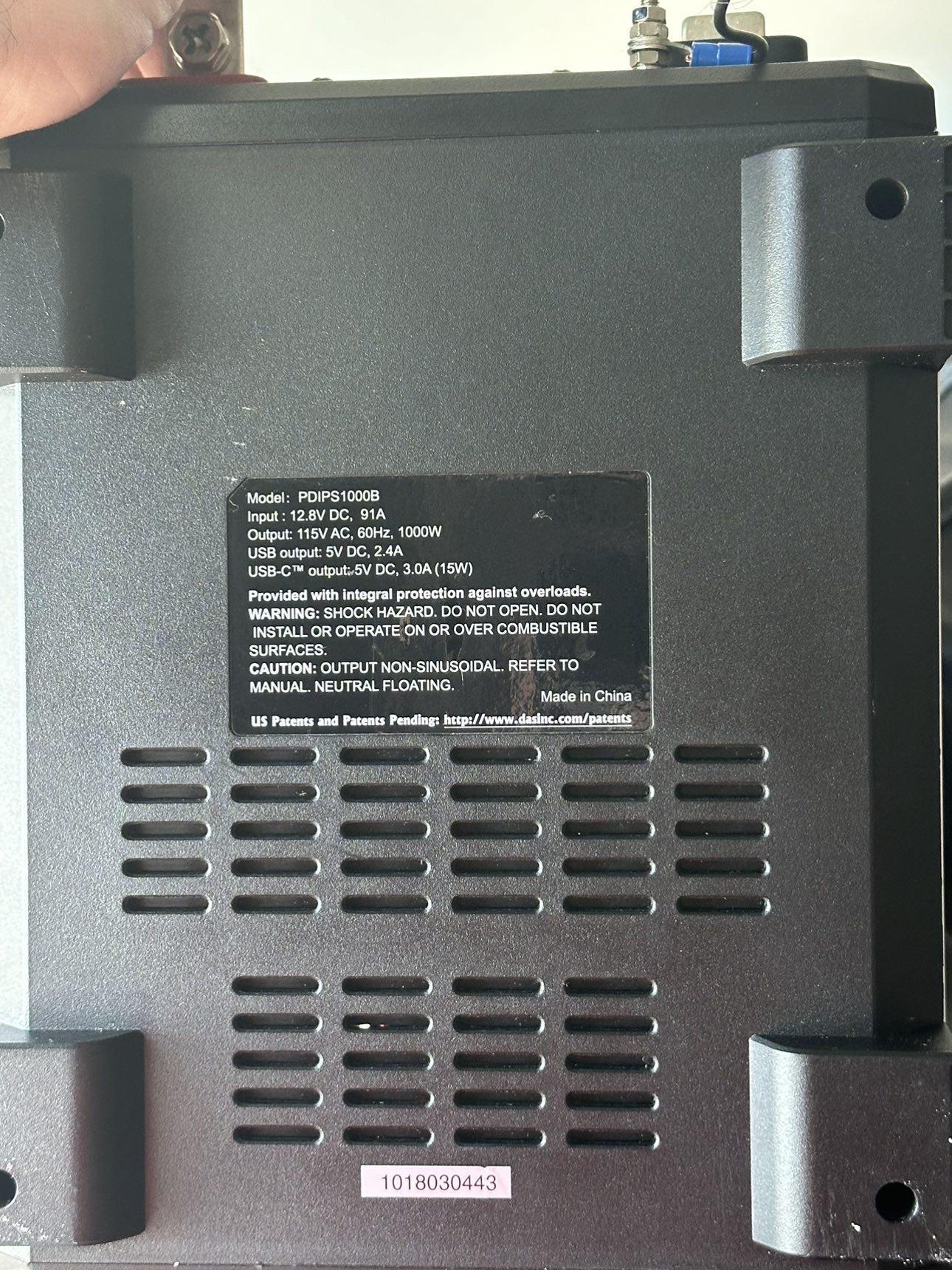 Power inverter heavy duty for car - photo 2