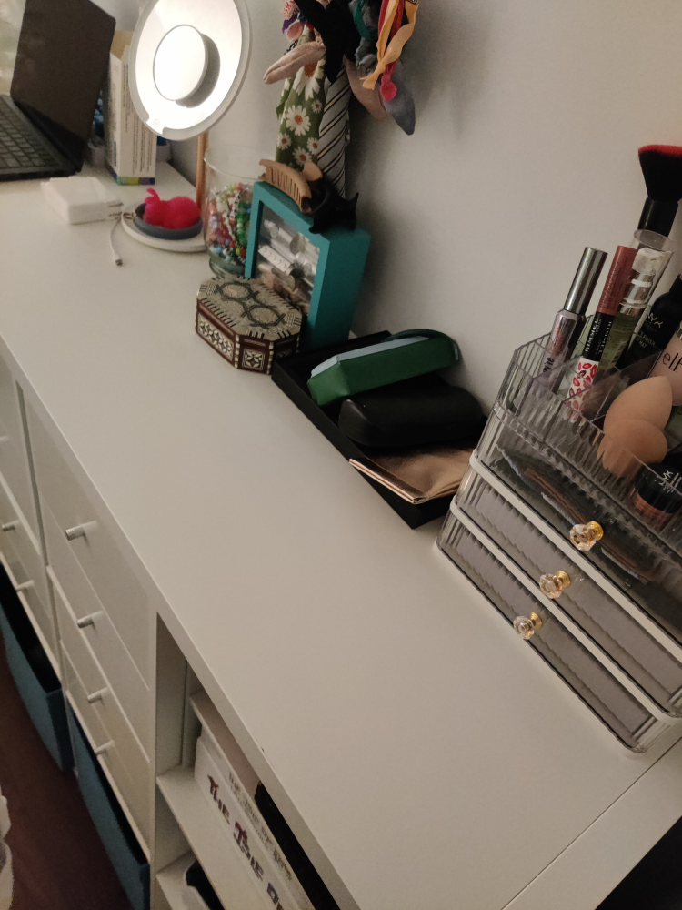 IKEA Kallax 3 x 4 Shelf / Storage with Inserts image indicator(2)