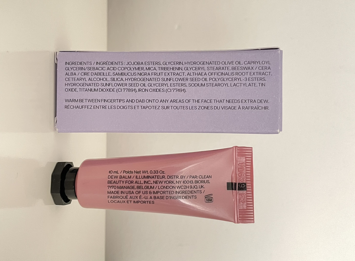 Saie - Dew Balm Bouncy Marshmallow Highlighter, NEW image indicator(3)