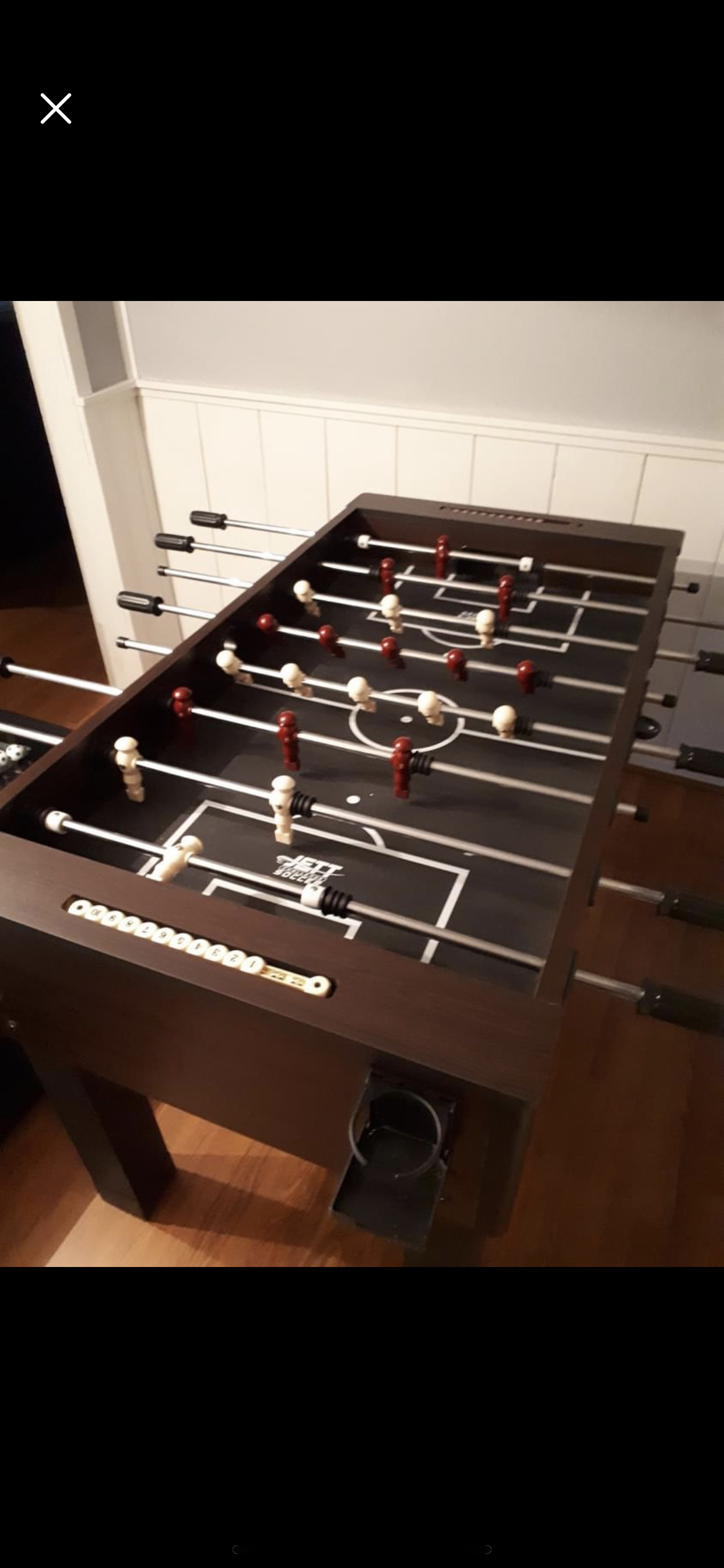 Jett Foosball table
