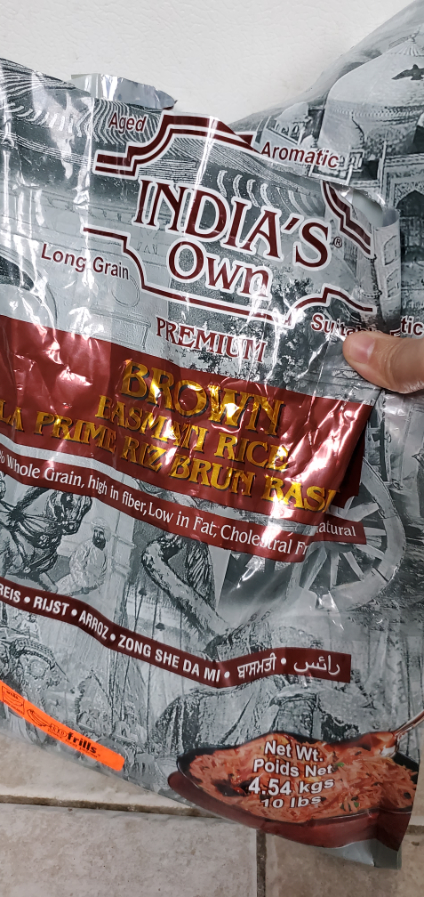 #freecycle premium brown rice thumbnail