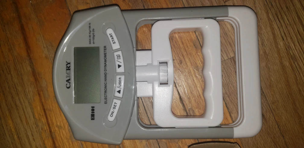 Hand strength Dynamometer. thumbnail