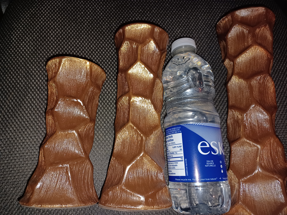 excellent quality candle holders  - set of 3 image indicator(2)