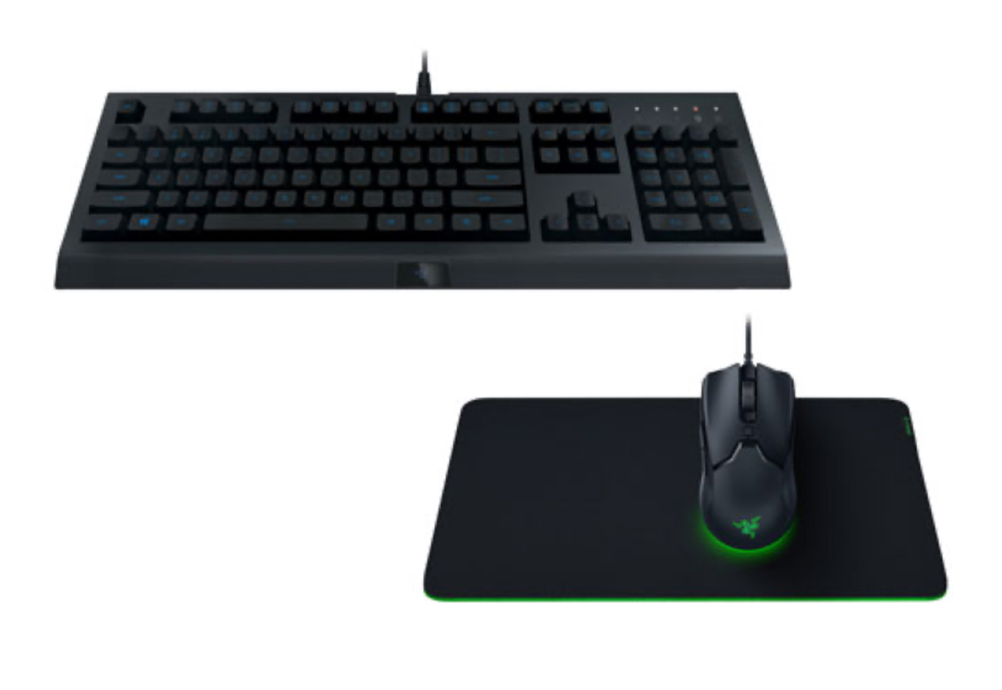 Razer Level Up Gaming Bundle with Keyboard and Mouse
