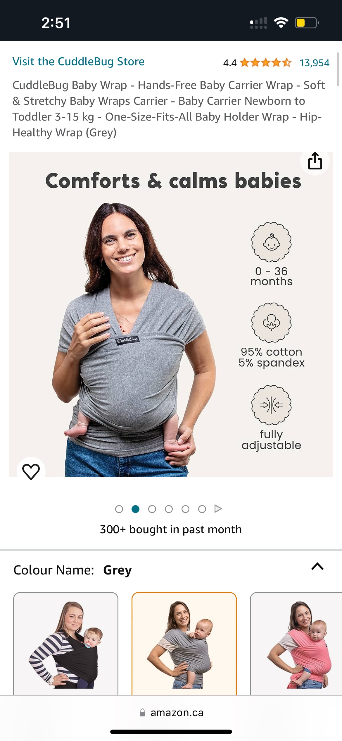 Baby carrier wrap - photo 2