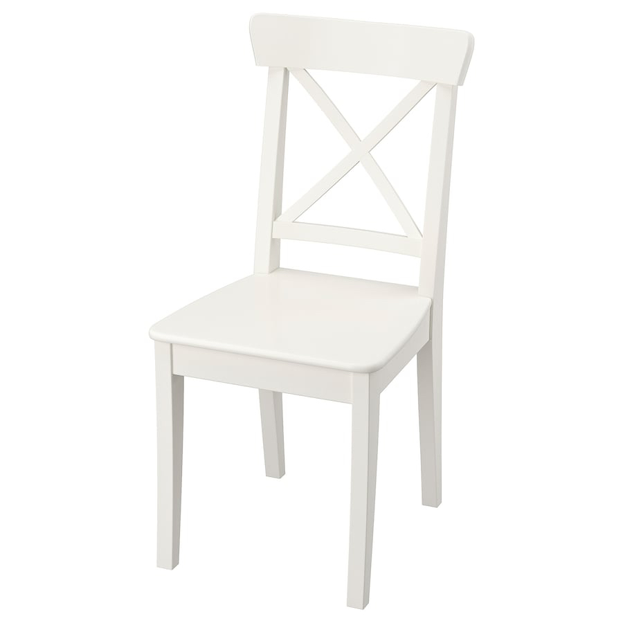 IKEA INGOLF white chair 🎁