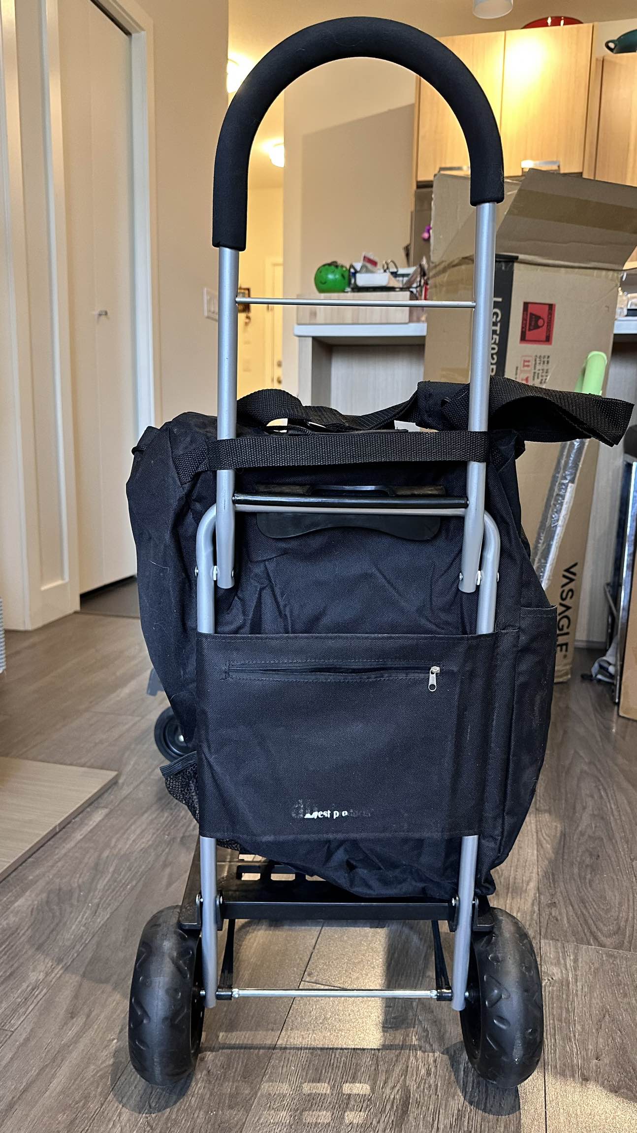 Wheeled Trolly with large storage bag - photo 4