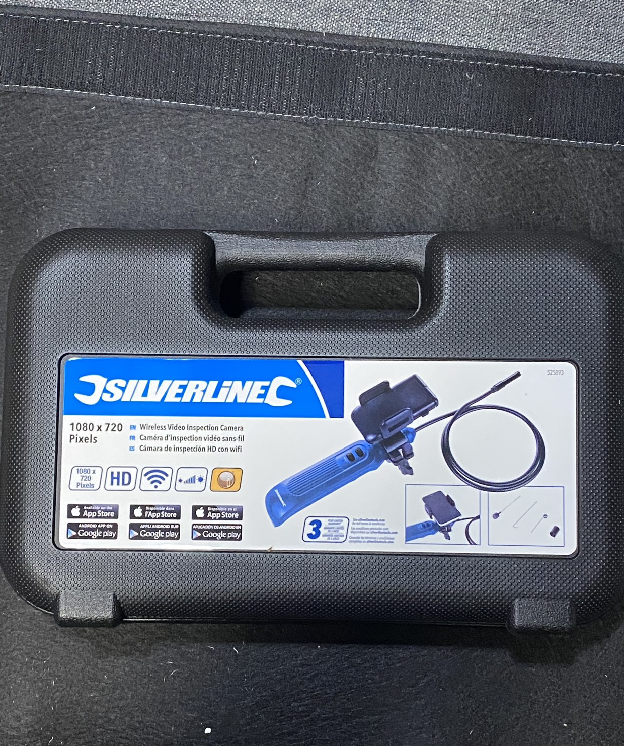 Silverline HD Wi-Fi Inspection Camera image indicator(3)