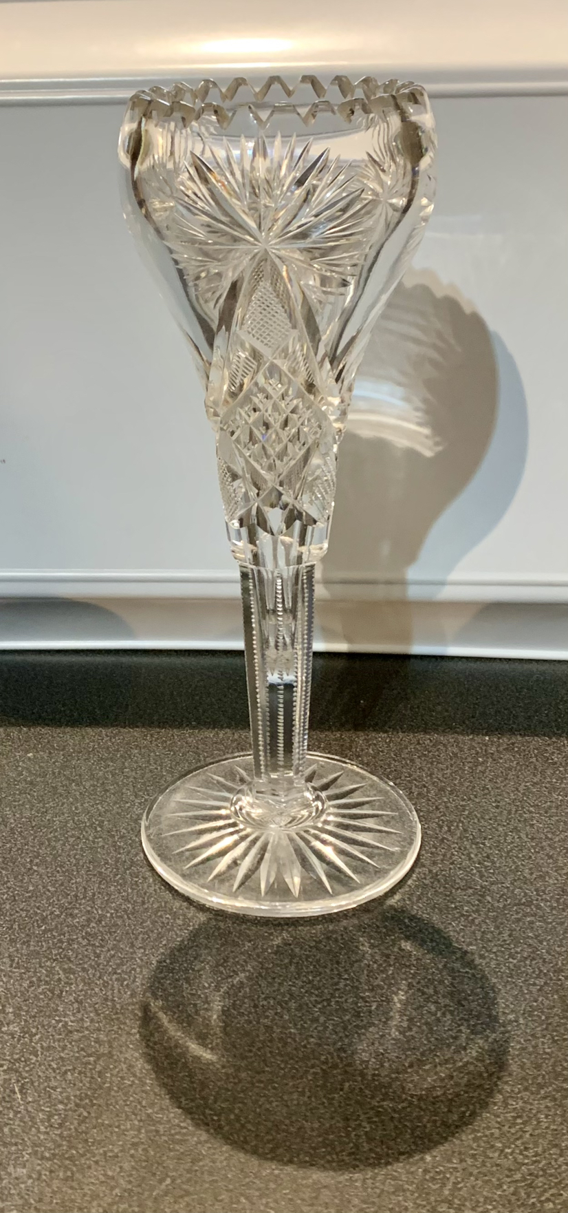 Vintage Bohemian Crystal Vases plus more image indicator(3)