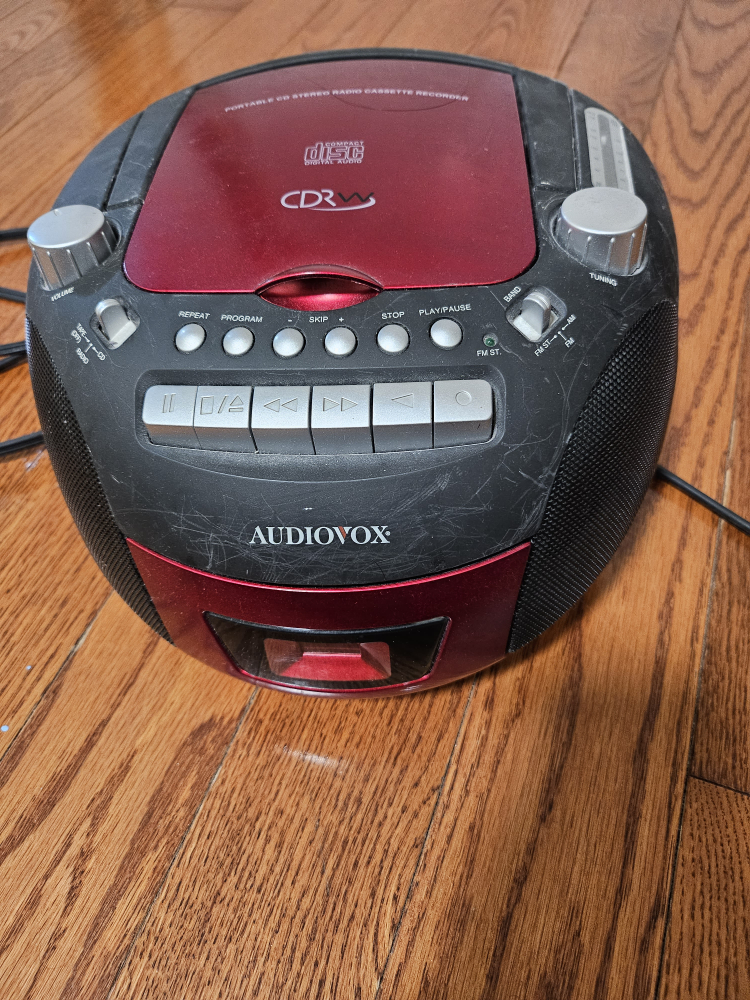 CD radio cassette recorder thumbnail