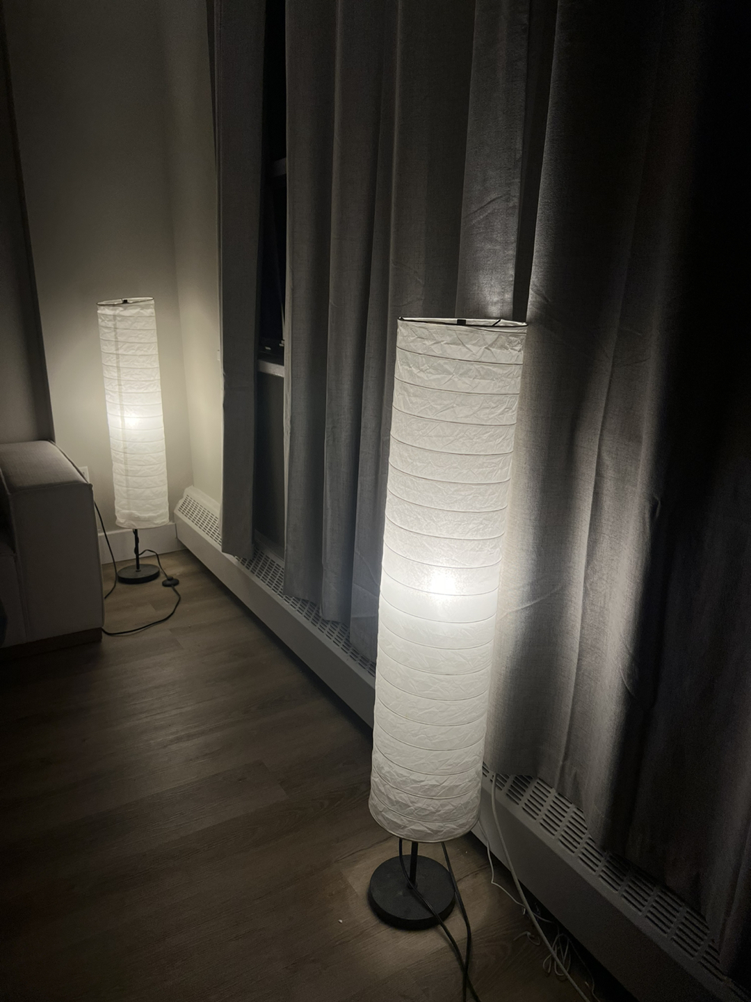 Floor lamps with bulbs - photo 2