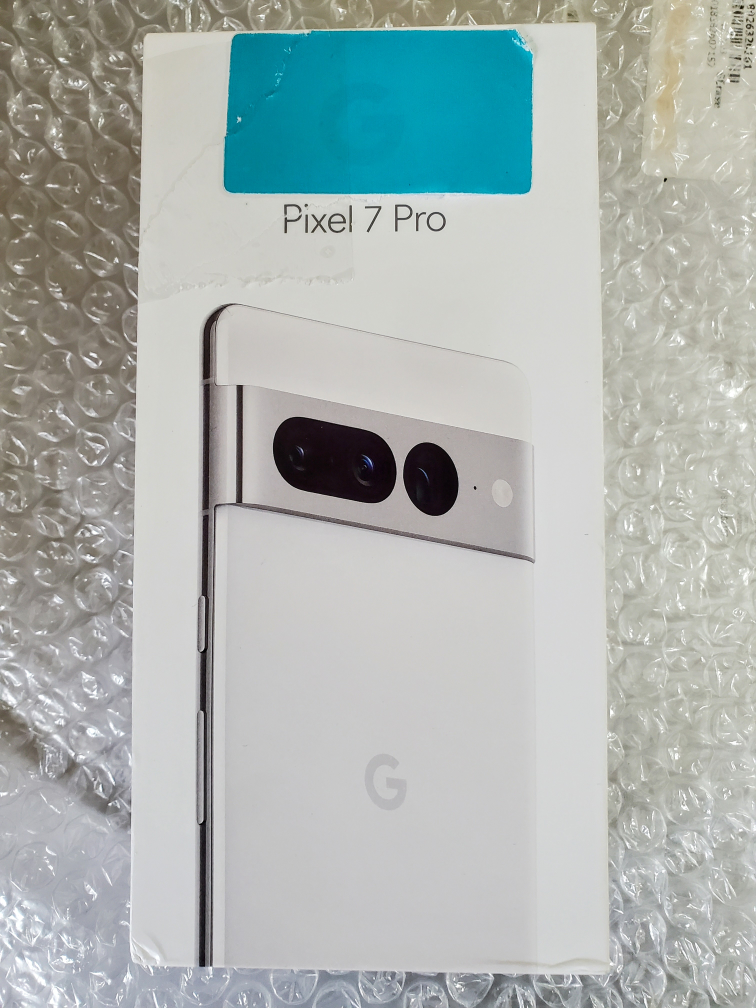 Google Pixel 7 Pro-5G-256GB- Brandnew, One Year Google Warranty thumbnail