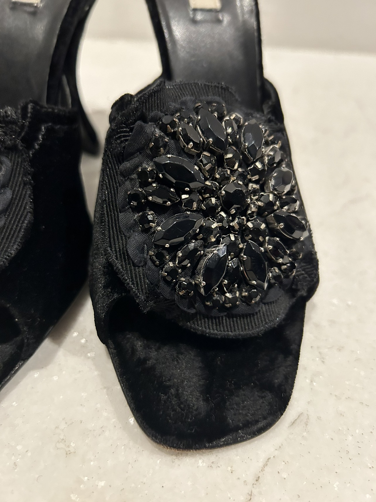 Vintage Prada heels. 6.5 excellent condition image indicator(7)