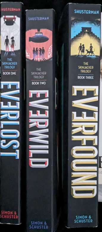 The Skinjacker trilogy by Neal Shusterman image indicator(2)