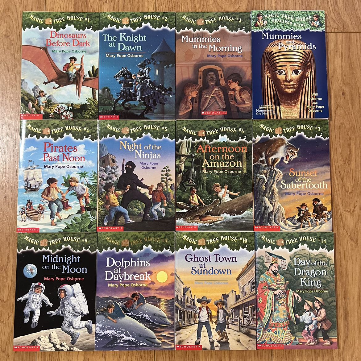 Magic Tree House Books thumbnail