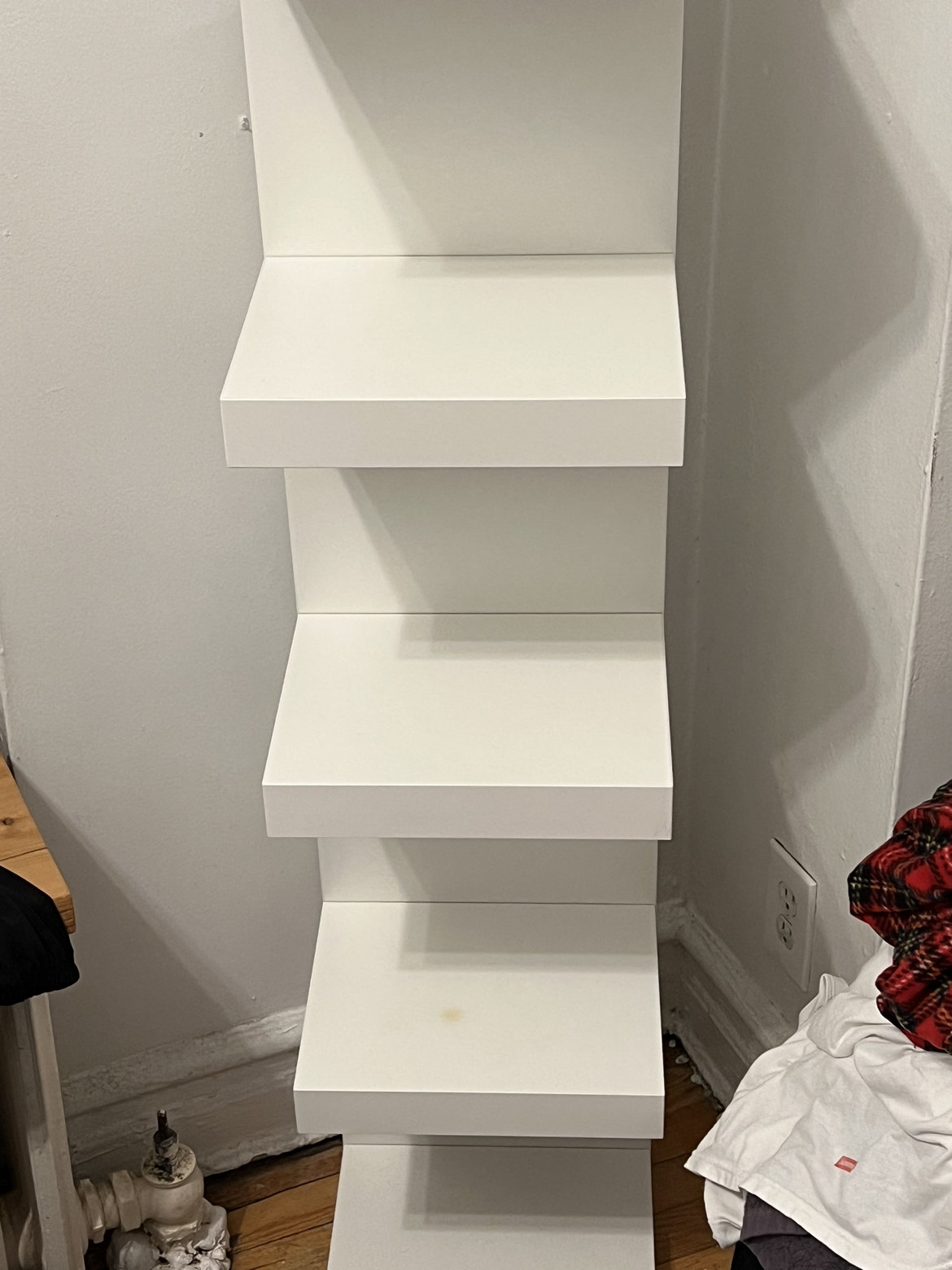 IKEA Lack Wall Shelf (Mounted or Floor Shelf) - photo 2