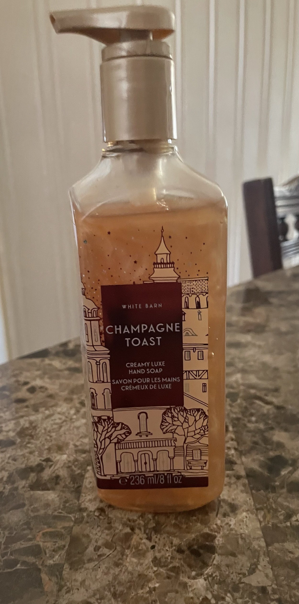 Champagne Toast Bath and Body Works Hand Soap thumbnail