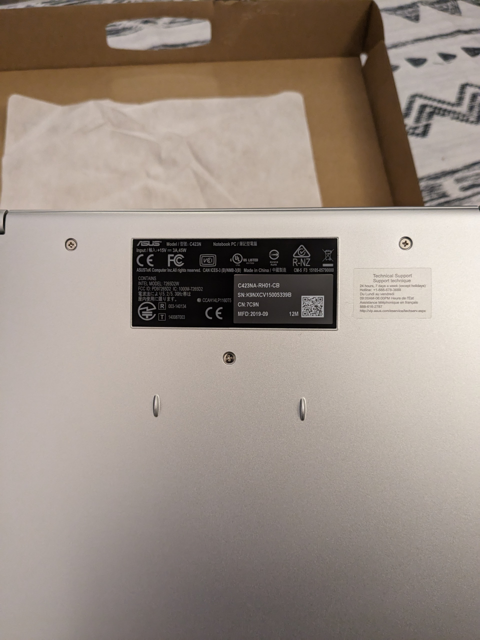 ASUS Chromebook C423NA - photo 4