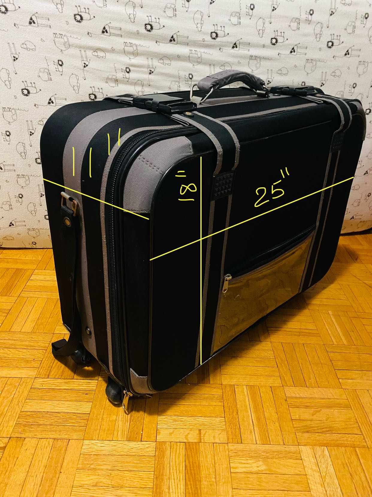 Luggage bag / Checked bag / Suitcase (excellent condition) - photo 4