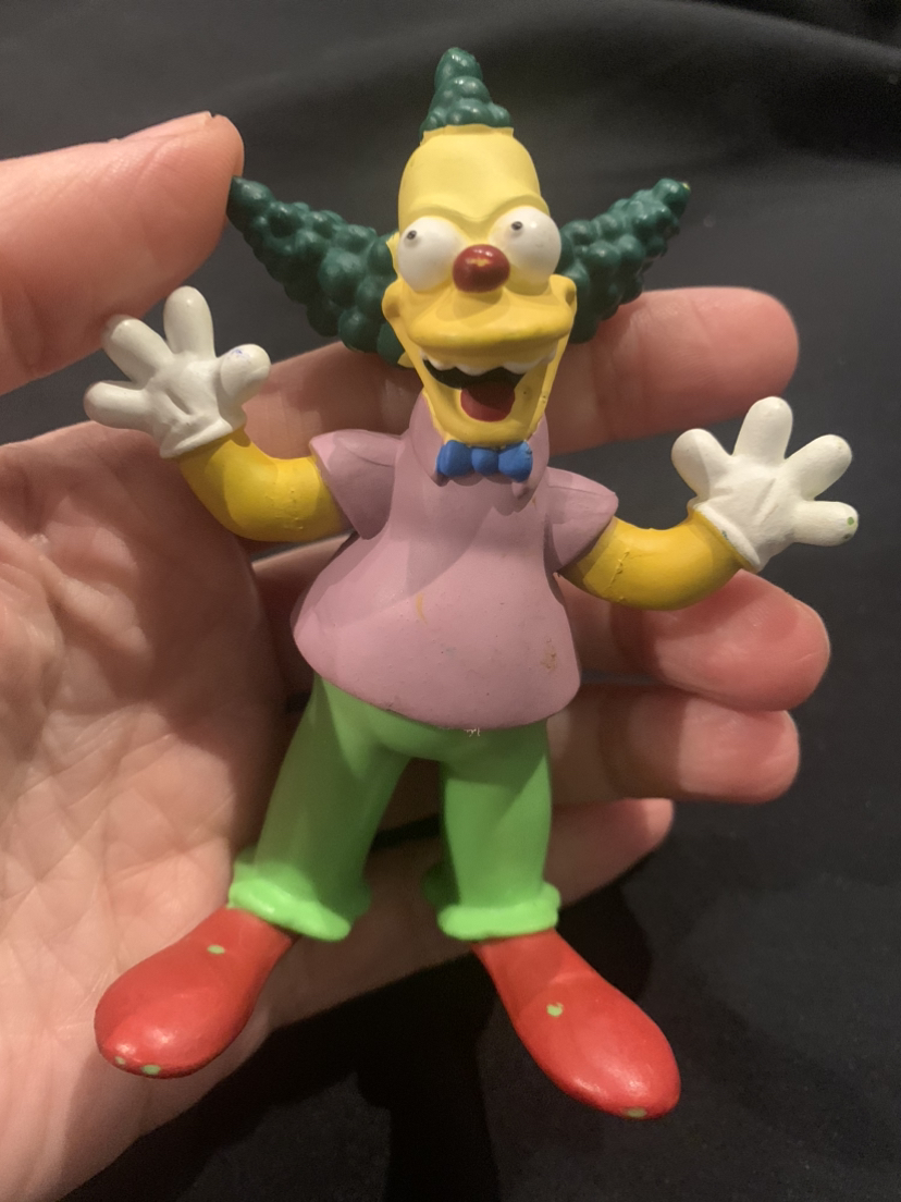 $10 for both Simpson figures
