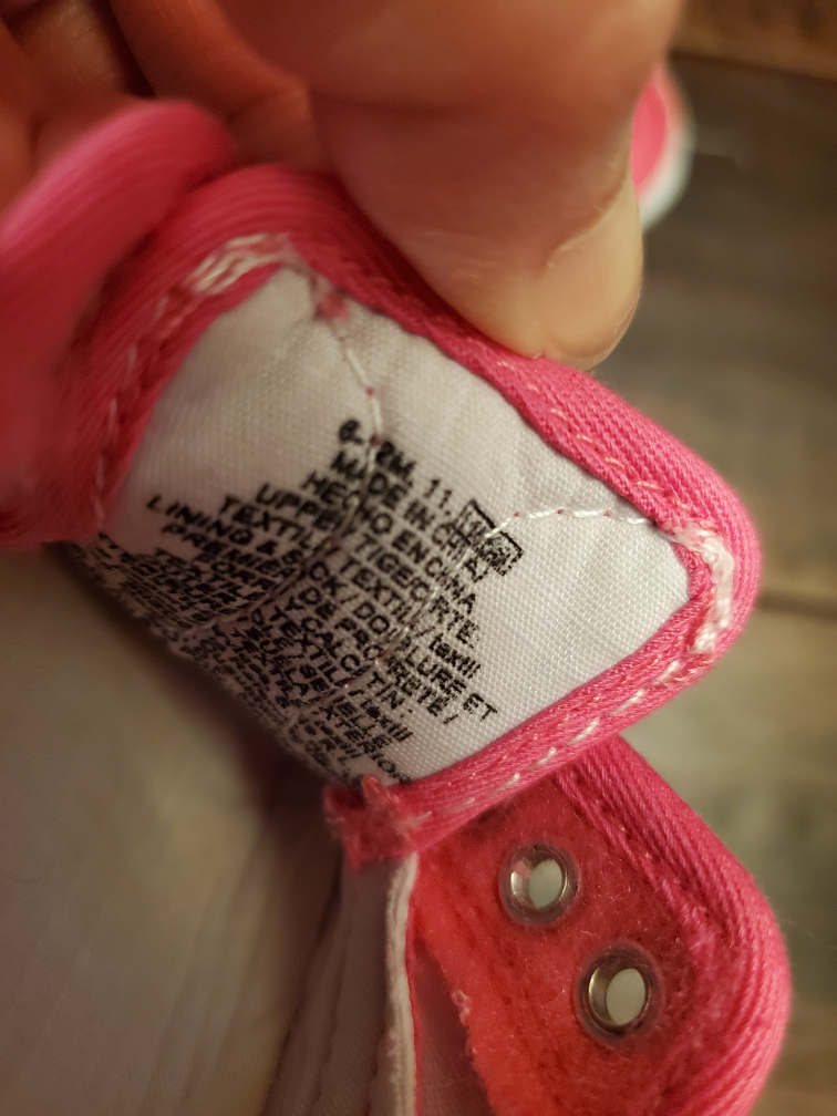 old navy baby pink shoes image indicator(4)