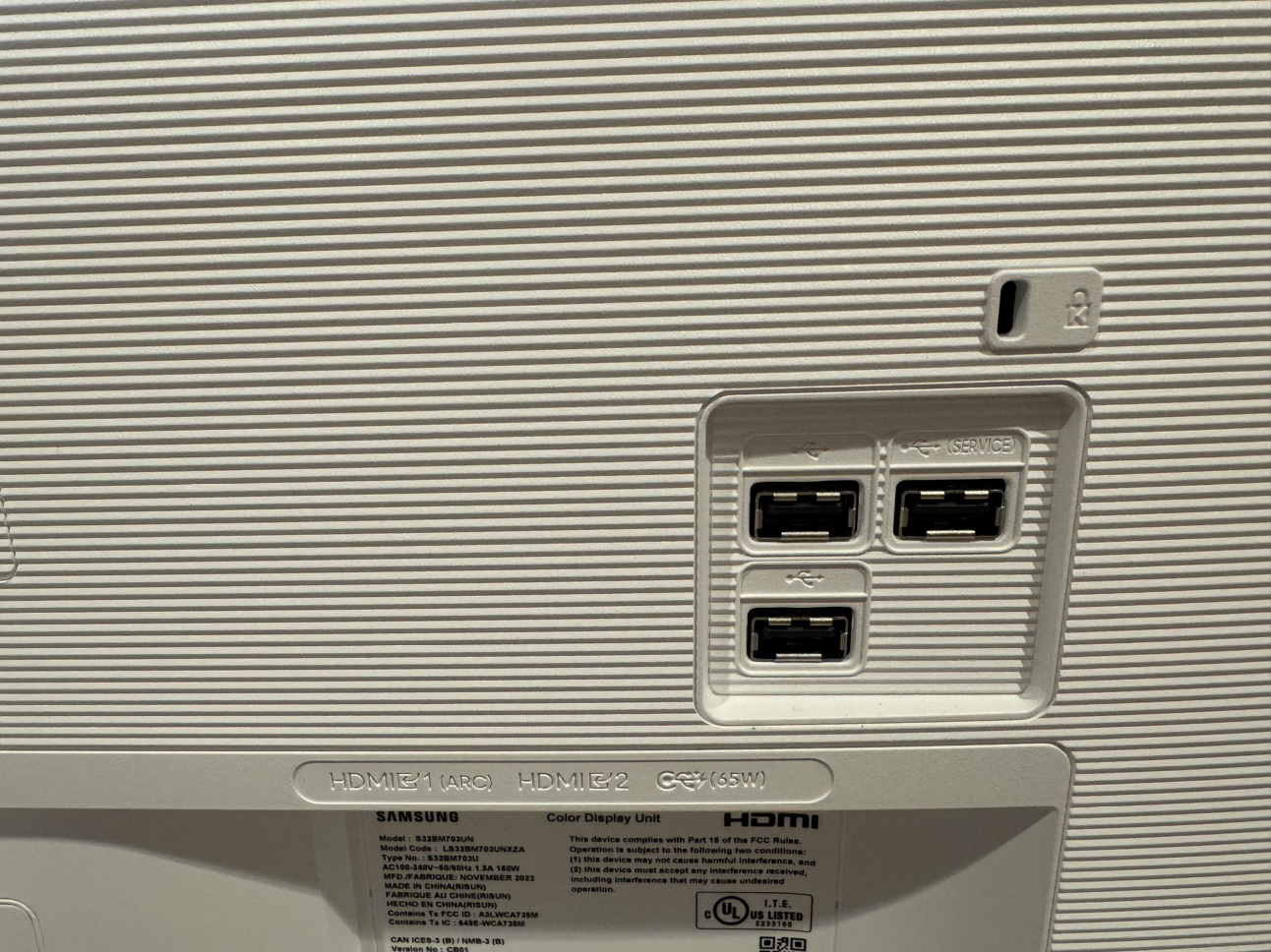 Samsung 32’’ 4K Smart Monitor M7 - photo 4