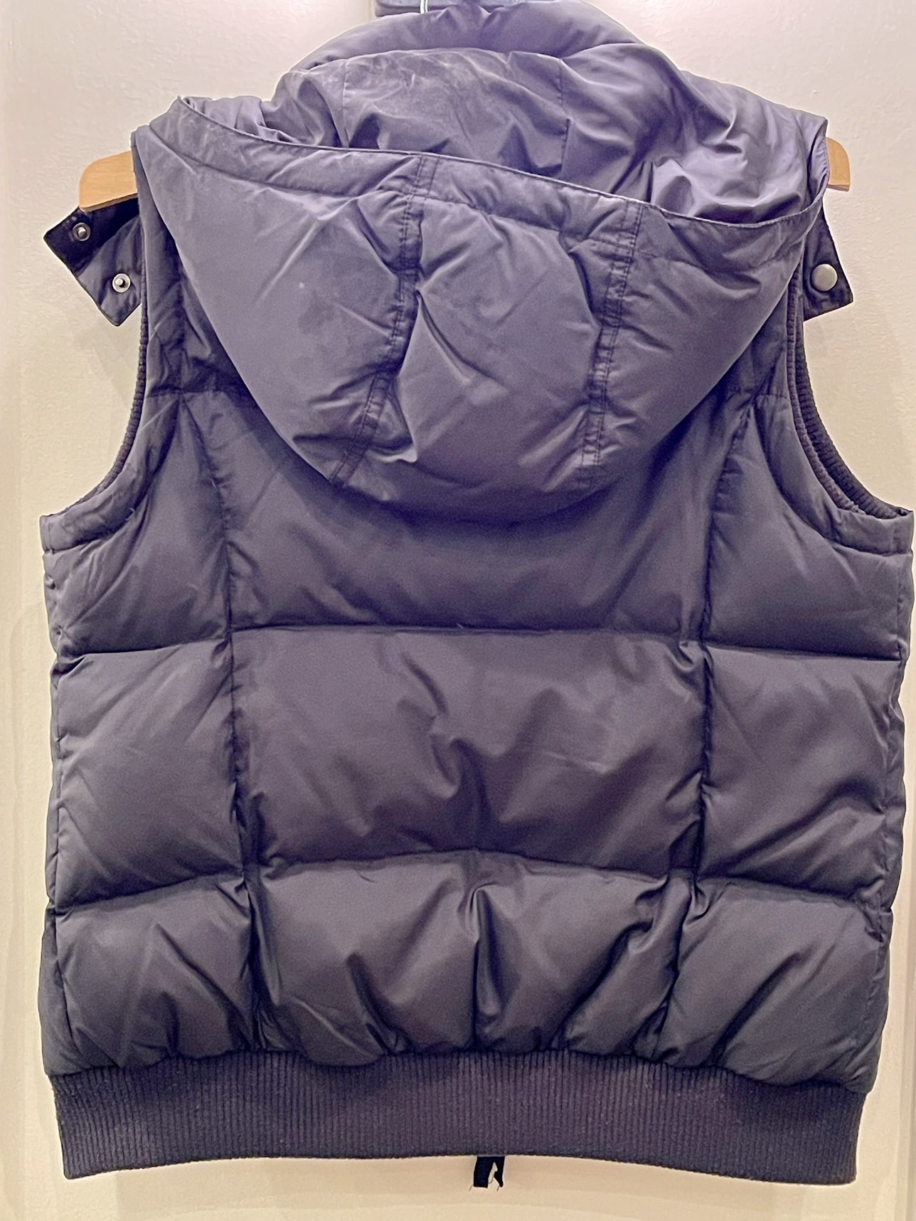 Women’s Puffer Vest with removable hood 🎁 - photo 2