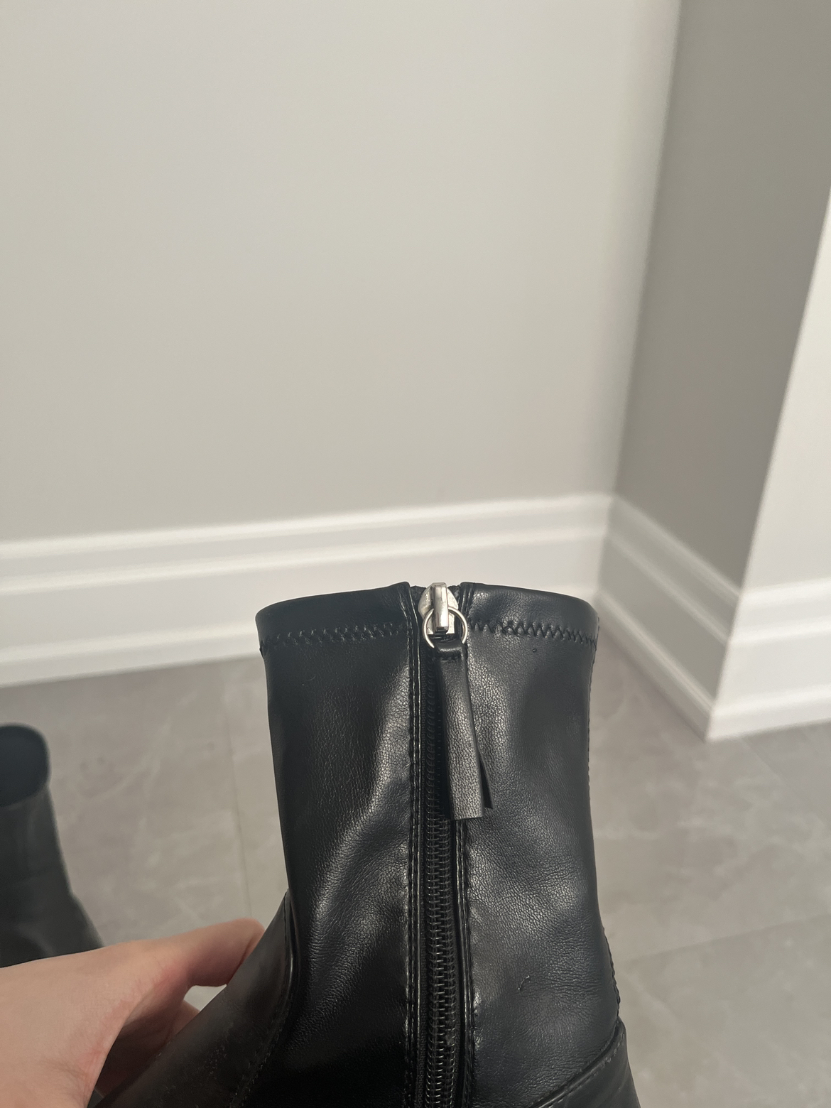 Zara ankle boots size 6 - photo 2