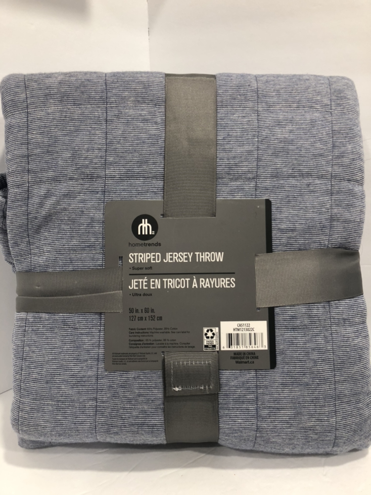 Throw blanket blue or red image indicator(2)