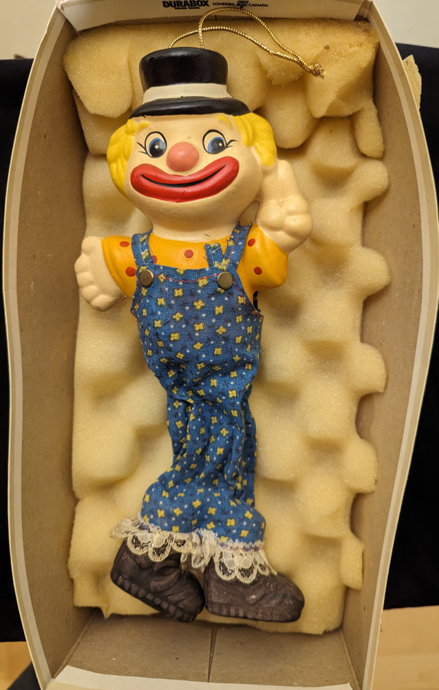 Creepy Clown Bank - photo 4