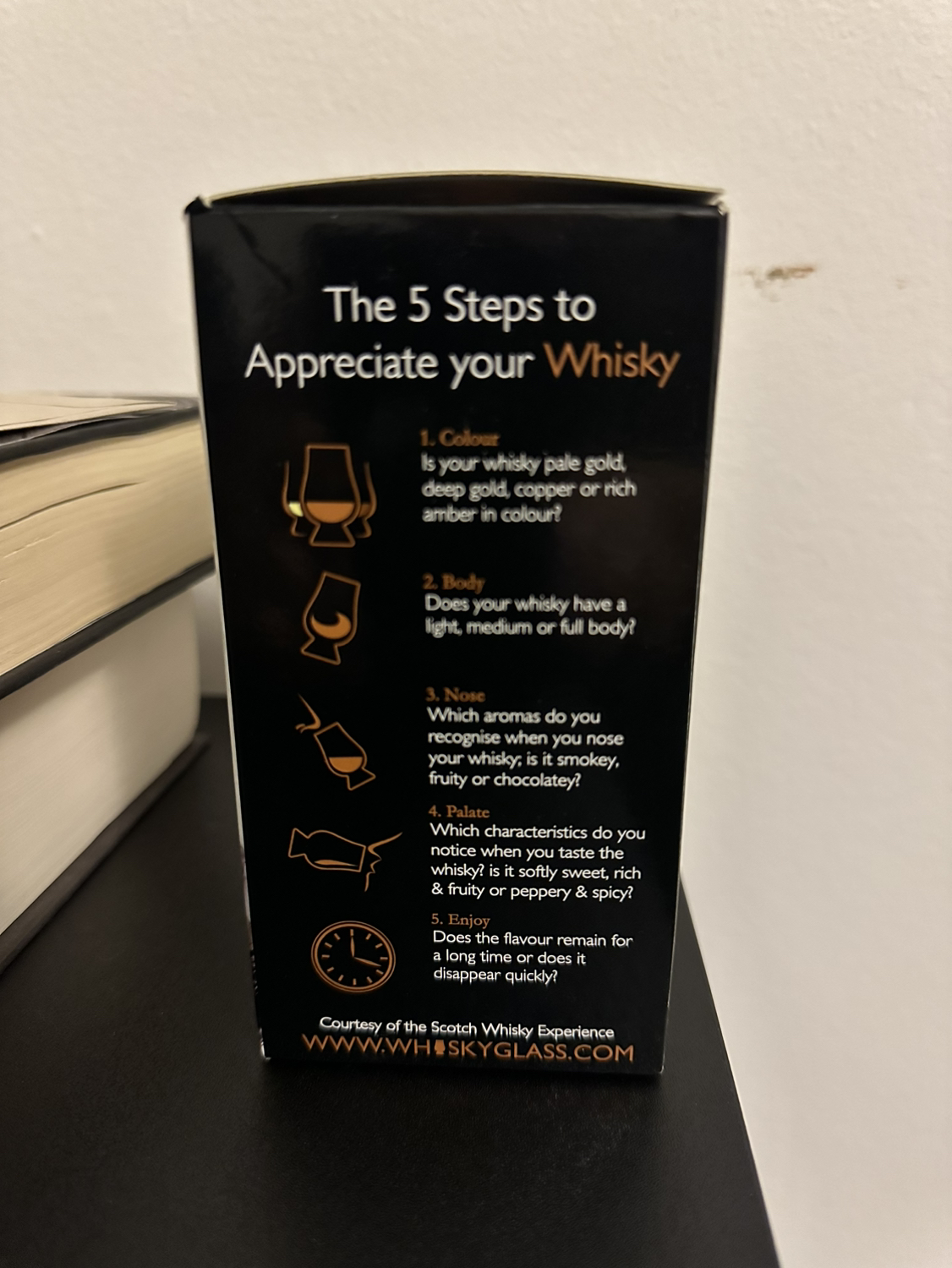 Whisky glass BNIB image indicator(3)