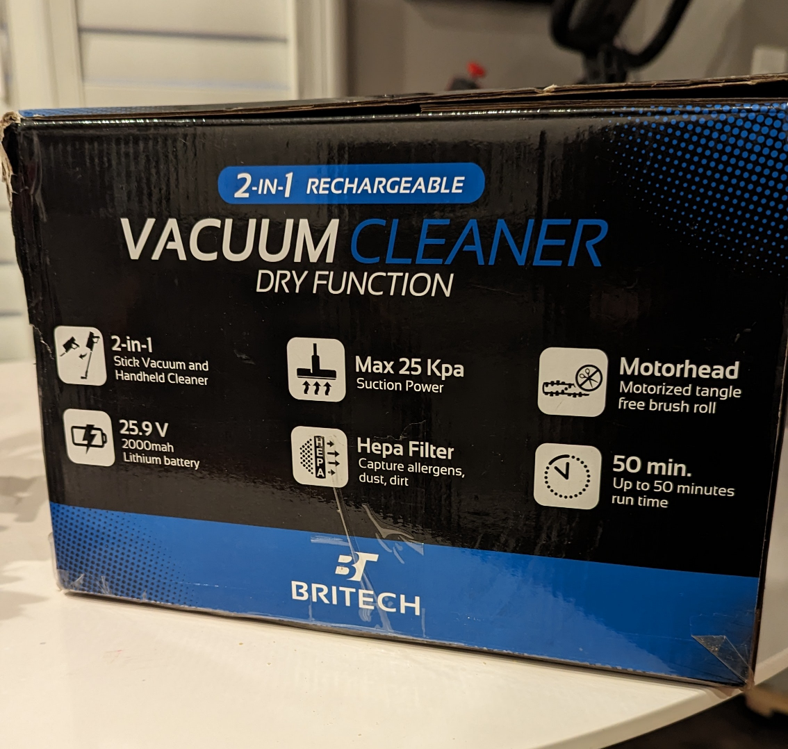 Brand New Sealed box. Cordless Vacuum - photo 3