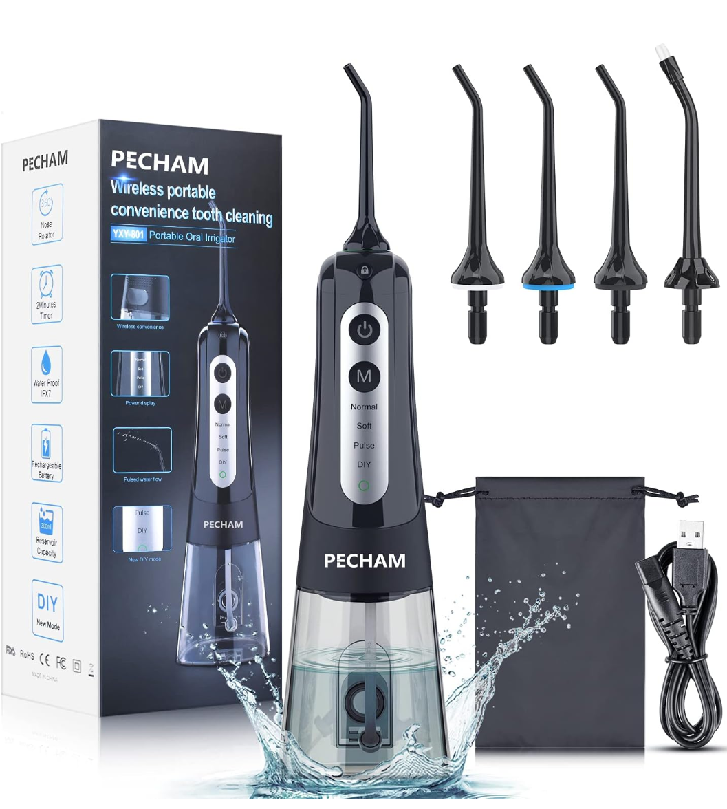WIRELESS PORTABLE CONVENIENCE TOOTH CLEANING
