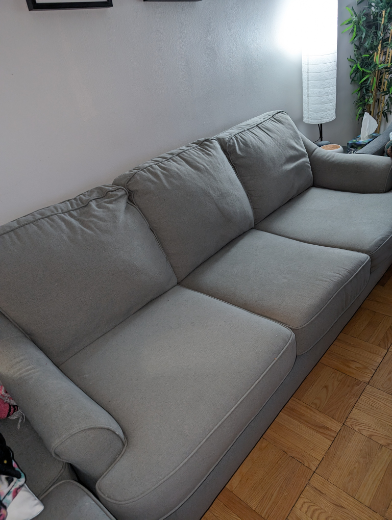couch and loveseat