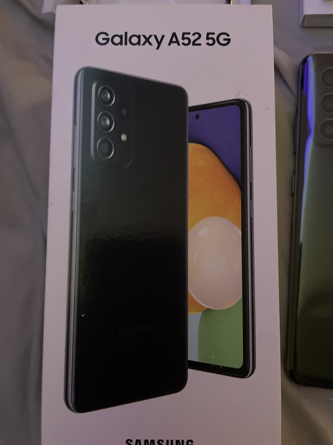 BRAND NEW** SAMSUNG GALAXY A52 5G PHONE - photo 2