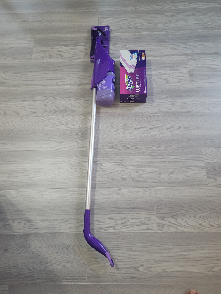Swiffer Wetjet (part) thumbnail