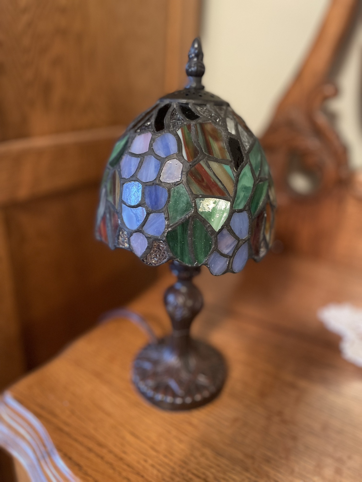 Tiffany Style Lamp - 12” - photo 2