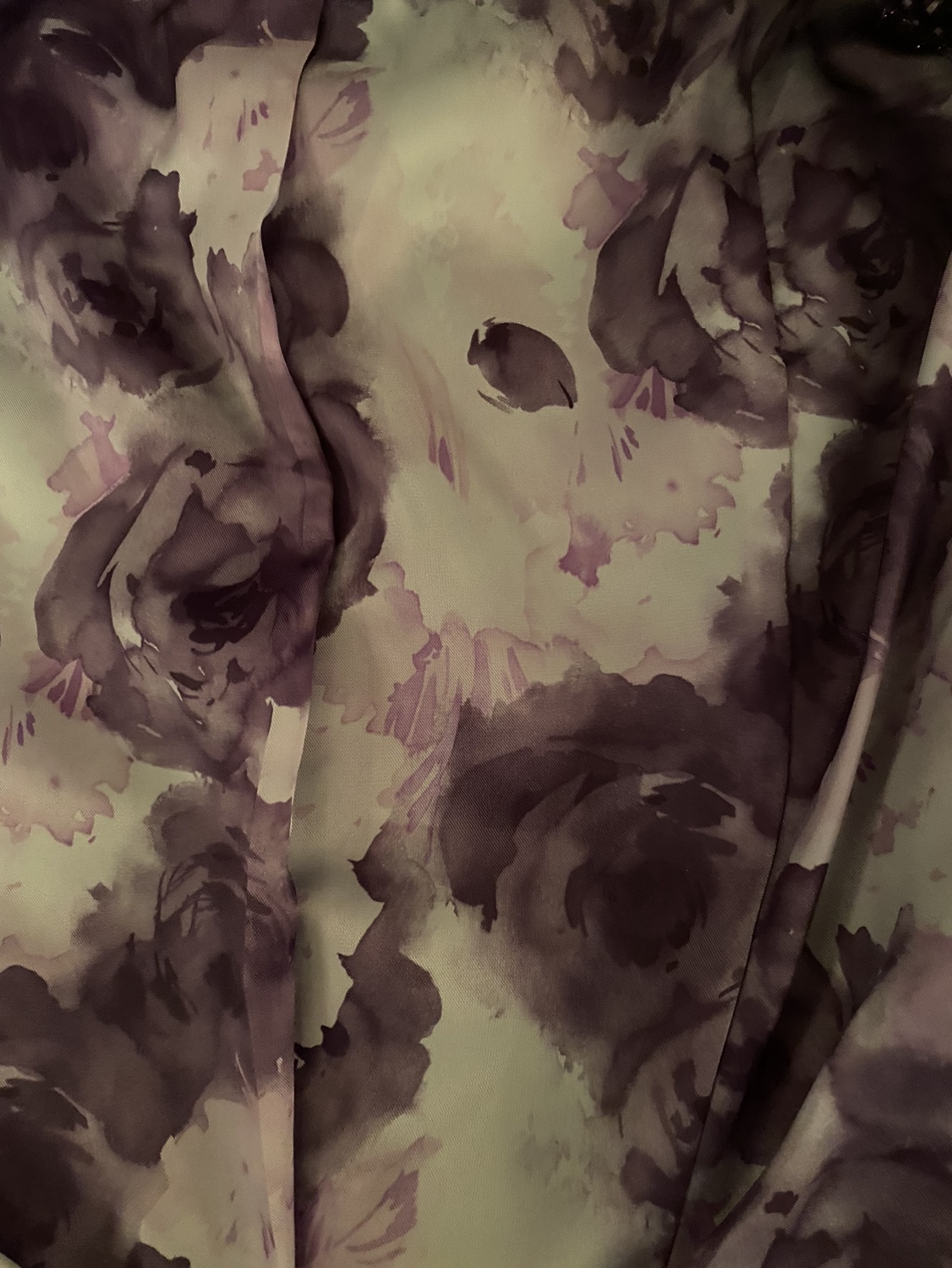 Nine West Ladies Purple Suit (blazer/skirt) Sz. 2 image indicator(7)