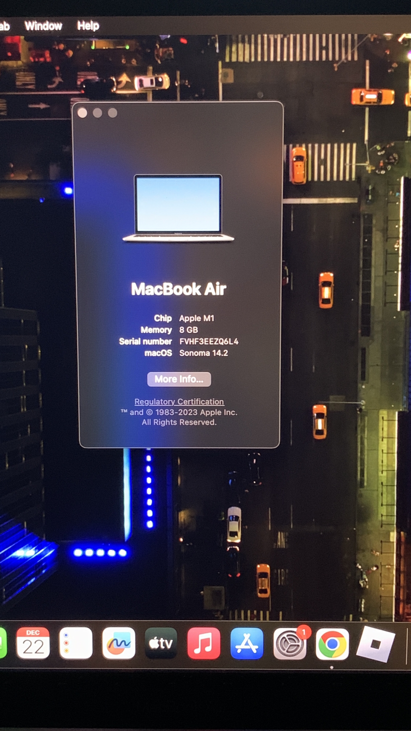 M1 MACBOOK AIR - photo 2